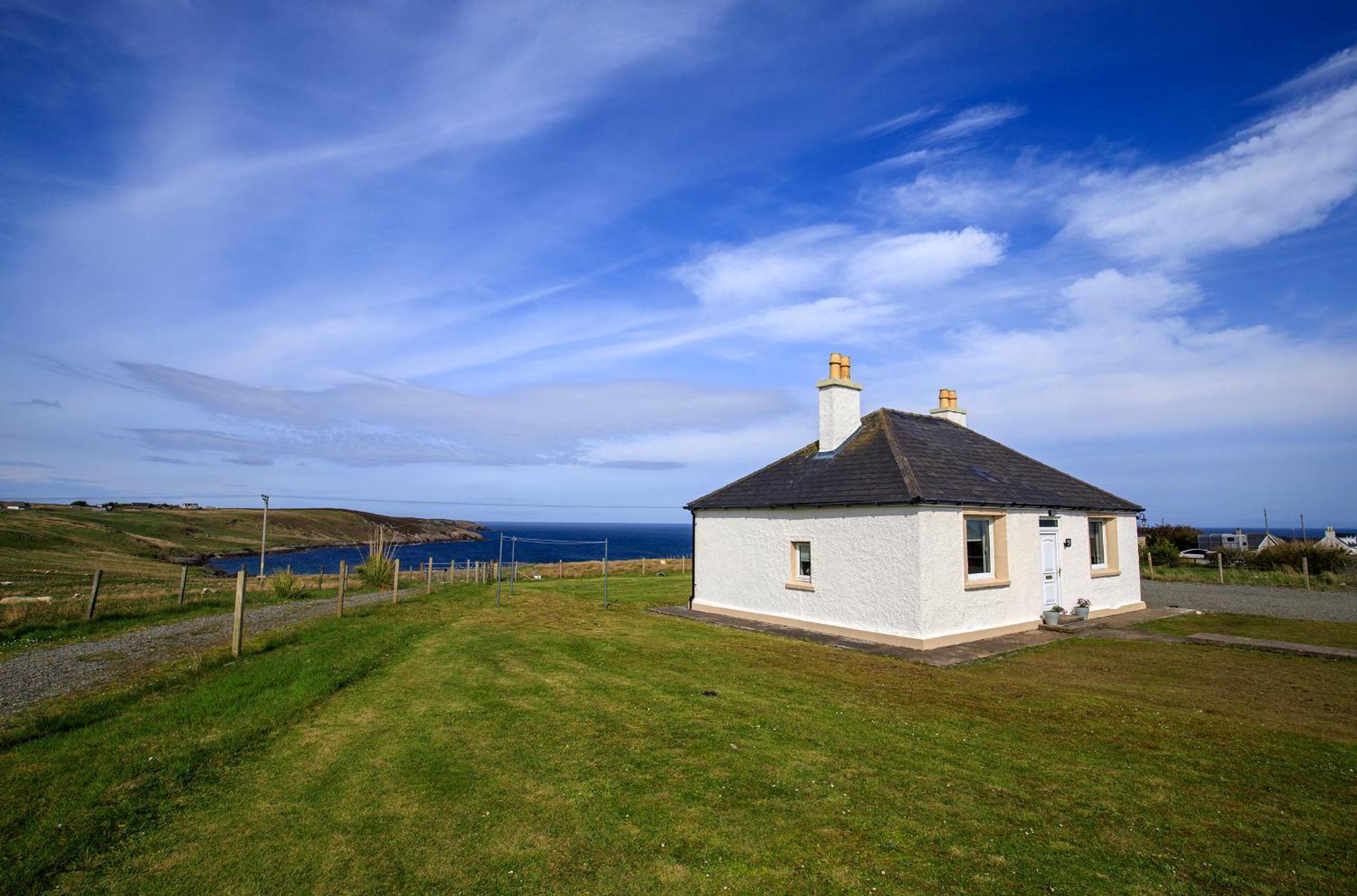 Coleil Cottage Garrabost 외부 사진