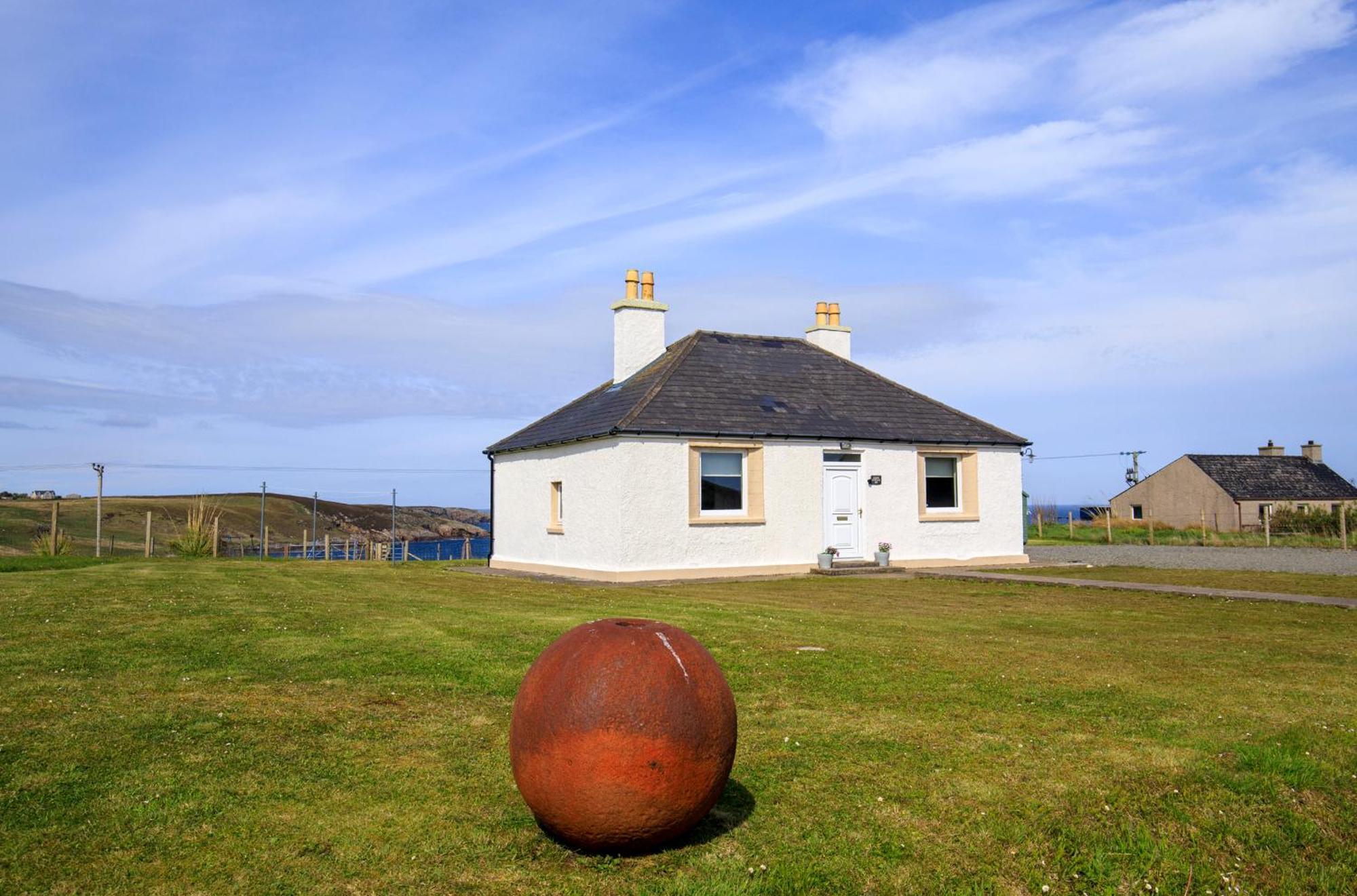 Coleil Cottage Garrabost 외부 사진
